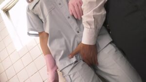 Hidden Desire of Cleaning Lady Part 2