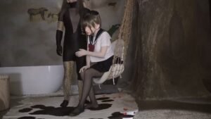 School Girl Encounters Mysterious Creature